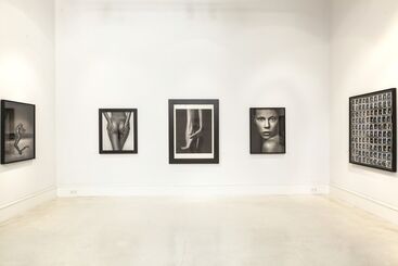Andreas H. Bitesnich, installation view