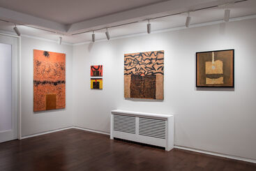 Blue Night, Red Earth: The Work of Nguyen Cam, installation view