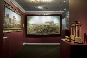Aristocracy: Luxury and Leisure in Britain, installation view