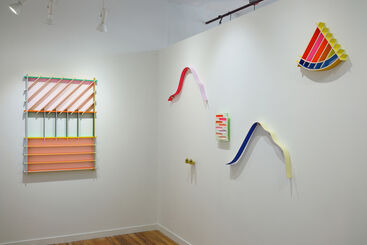 Wall Works, installation view