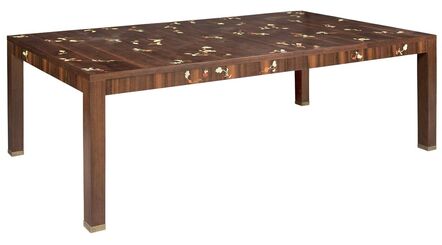 Louis Cane, ‘Inlaid Fruitwood Extension Dining Table’, 2000