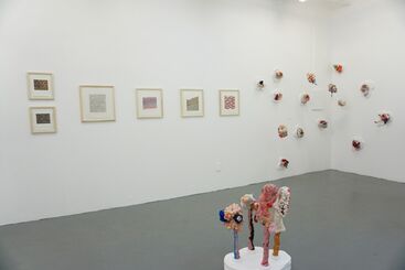 Imperfect Musings by Emily Barletta and Meg Stein, installation view