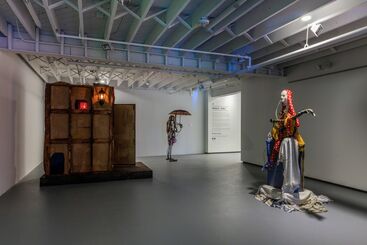 Renaud Jerez, installation view