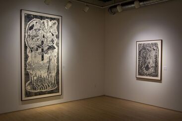 Luddite: New Prints by Aaron Spangler, installation view