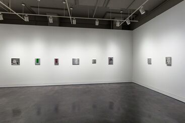 Thomas Chimes: The Body in Spirals, installation view