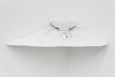 Christoph Rütimann, ‘2 Kilogramm 250 Gramm in Gips’, 2005