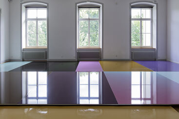 Adrian Schiess, Malerei 1980-2020, installation view
