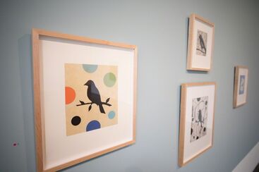 Dan Rizzie: Bird on a Blade, installation view
