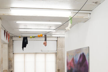 Miriam Cahn, 'La Nature et ses Proportions', installation view