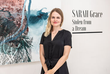 Sarah Grace | Stolen From A Dream, installation view