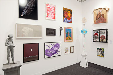 Galerie Krinzinger at FIAC 2021, installation view