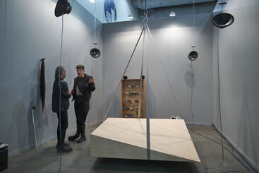 Fridman Gallery at ZⓈONAMACO 2020, installation view