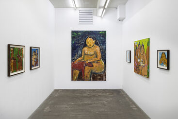 Closer, installation view