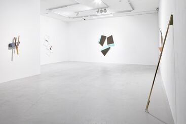Henrik Eiben - In Movement, installation view