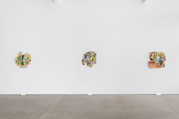 Galerie Greta Meert at Art Basel OVR: Miami Beach, installation view