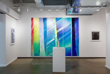 Erin Cluley Gallery at Dallas Art Fair 2021, installation view