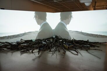 Finding Fanon | Larry Achiampong & David Blandy, installation view