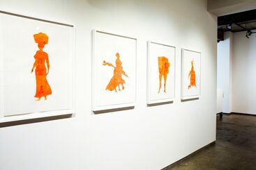 TYPOLOGY OF WOMEN: Bastienne Schmidt, installation view