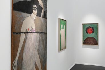 Galerist at Frieze Masters 2018, installation view