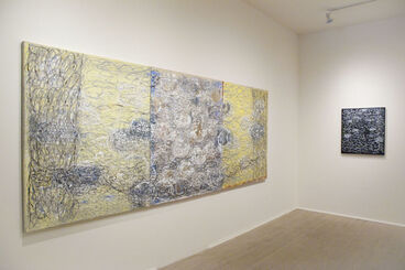 Markus Baldegger: Recent Paintings, installation view