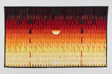 Abdoulaye Konaté, ‘Coucher de soleil’, 2018