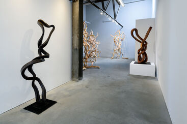 Sam Perry: Clew, installation view