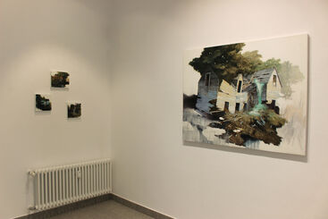 DOUBLE VISION | Carlo Cane - Marta Mezynska, installation view