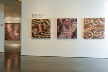 Bradley Harms - "Marble Hydras", installation view