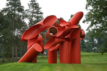 Alexander Liberman, ‘Iliad’, 1974-1976