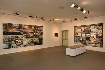 Talia Israeli: "Generation Three", installation view