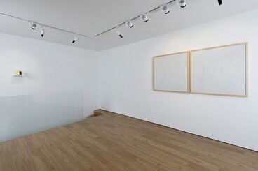 Powder and Light, installation view