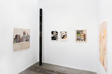 Whitehouse Gallery at Art Brussels 2023, installation view