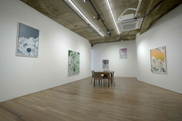 To the Rhythm of Time, installation view
