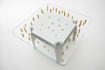 Design Da Gema, ‘Bulletproof Side Table’, 2013