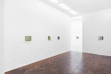 Nancy Haynes. a madeleine dipped in ink, installation view