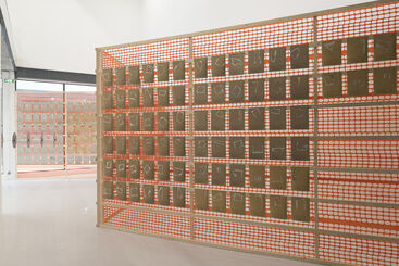 Zbyneck Baladràn, 'Things fall apart', installation view