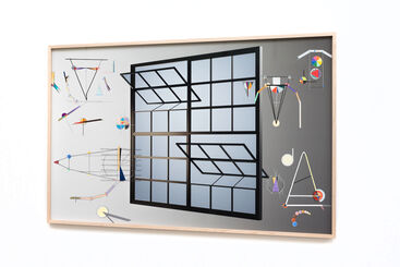 Anna K.E., ‘rip current (window 02a)’, 2018