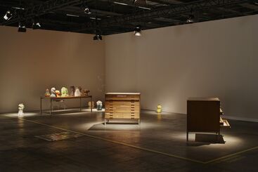 Galleri Feldt at Design Miami/ Basel 2017, installation view