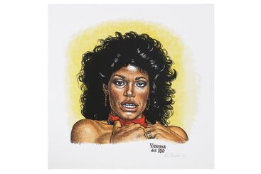Robert Crumb, ‘Vanessa del Rio’, 2007