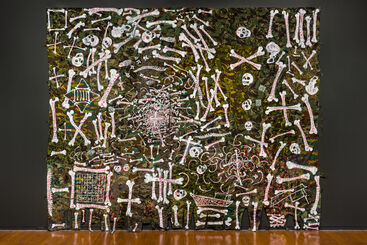 Fiona Hall, ‘nullius nebula’, 2020