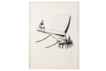 Virginie Barré, ‘Apsarokes & Barcelona Armchair by Ludwig van der Rohe, 1929-2948’, 2006