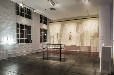 A Burning House, installation view