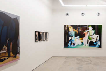 Keep The Lights On, installation view