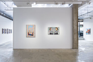 From Near and Far: Collage and Figuration  in the Contemporary Age, installation view