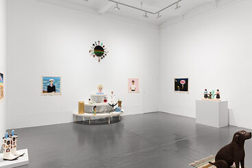 Richard Johansson, Dagar och Nätter / Days and Nights, installation view