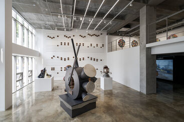 Nevin Aladağ: Motion Lines, installation view