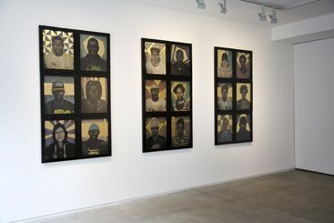 Seeing Somebody You Know, installation view