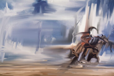 Bryan Robertson, ‘Cowboy’, 2020