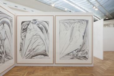 Tatjana Pieters at Art On Paper, the Brussels Contemporary Drawing Fair 2018, installation view