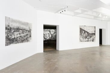 William Kentridge: City Deep, installation view